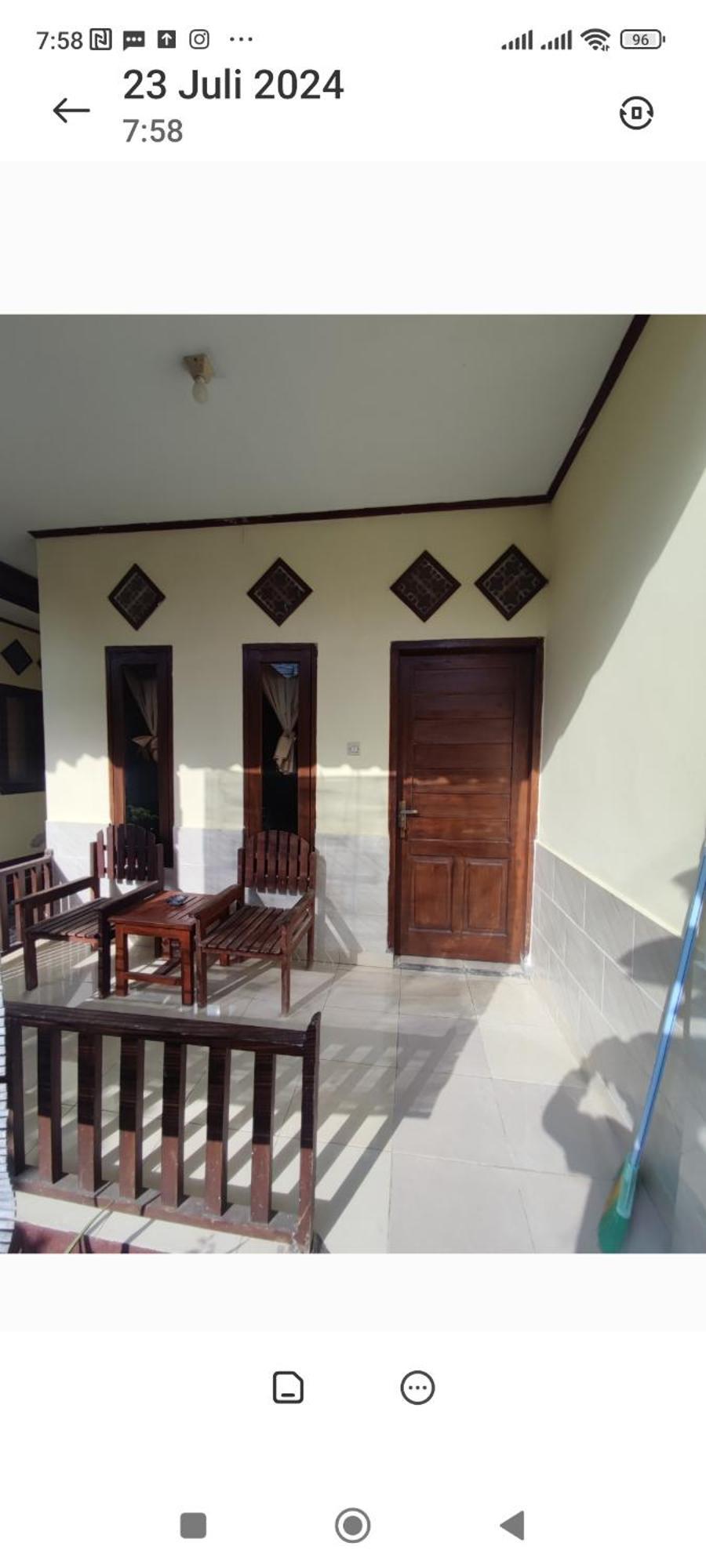 Family Bungalow Гили Мено Екстериор снимка